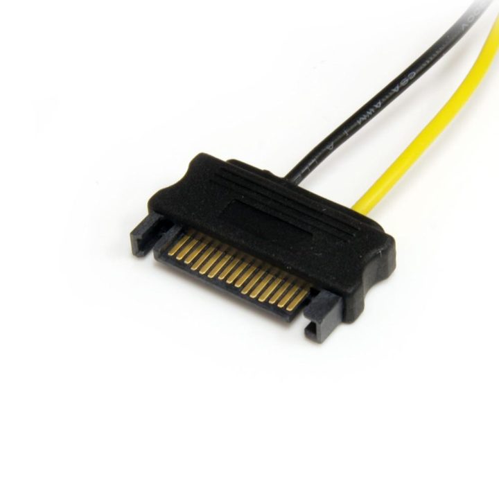 StarTech.com 15cm SATA to 6-Pin PCI Express Power Adapter Cable for…