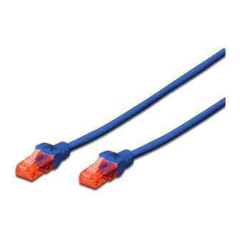 Digitus DK-1617-0025/B cable de red Azul 0,25 m Cat6 U/UTP (UTP)