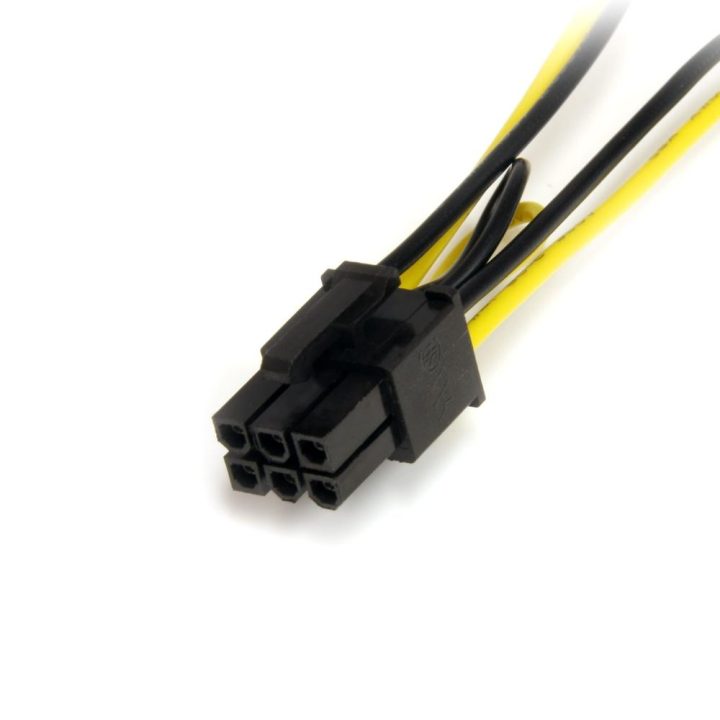 StarTech.com 15cm SATA to 6-Pin PCI Express Power Adapter Cable for…