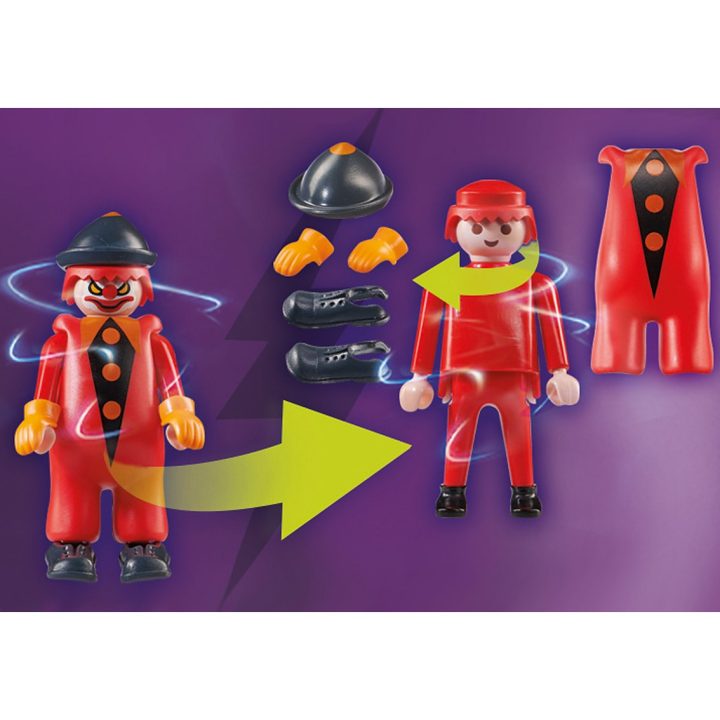 Playmobil Scooby-Doo! Ghost Clown Adventure (70710)