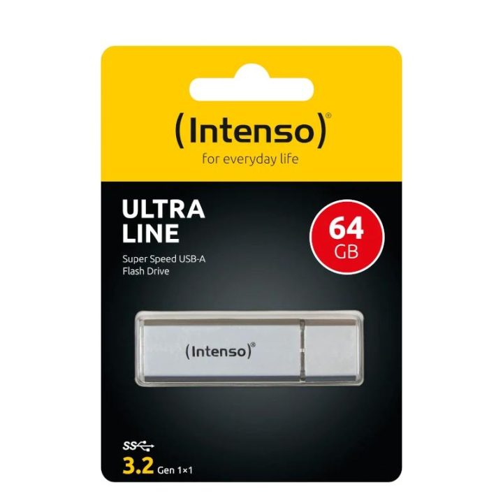 Intenso 3531494 Pen Drive USB 3.2 Ultra 64GB (pack 2u)
