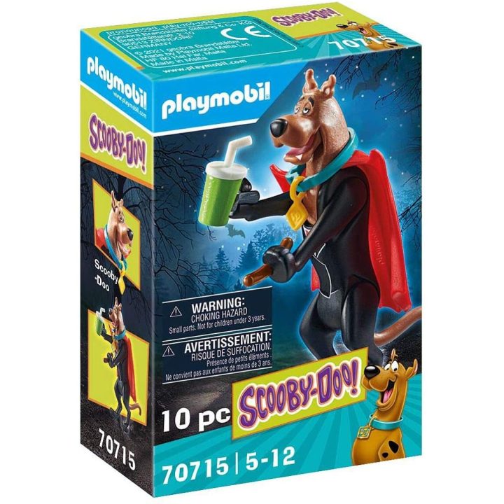 Playmobil Scooby-Doo! Collectible Figure Vampire (70715)