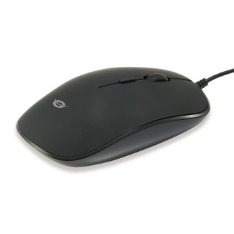 Conceptronic REGAS01B Ambidextrous Optical USB Type-A Mouse for…