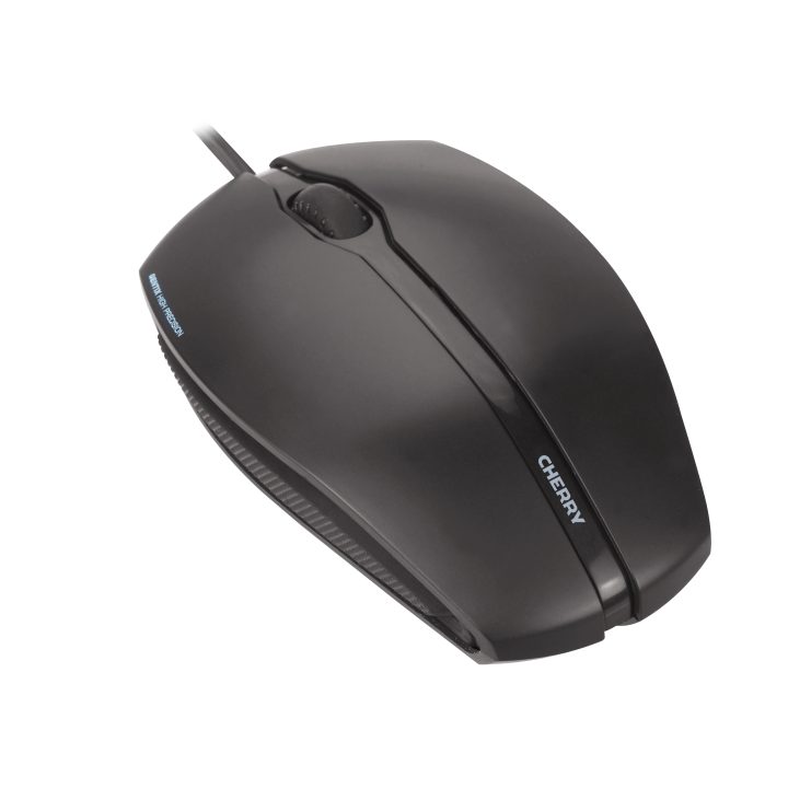 CHERRY Gentix rato de escritório ambidestro USB tipo A óptico 1000 DPI