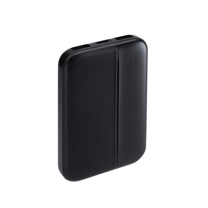 Powerbank Rivacase VA2006 5000mAh preto (VA2006 BLACK)