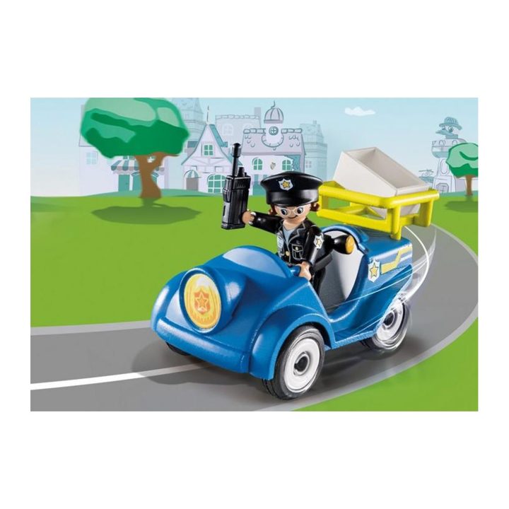 Playmobil Duck on Call mini carro de polícia (70829)