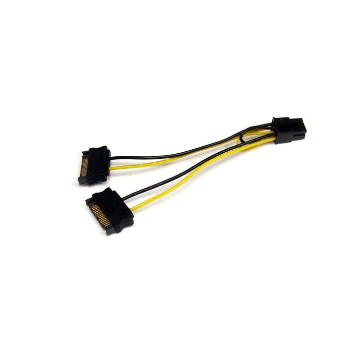 StarTech.com Cabo Adaptador Conversor de Alimentação SATA para PCI…