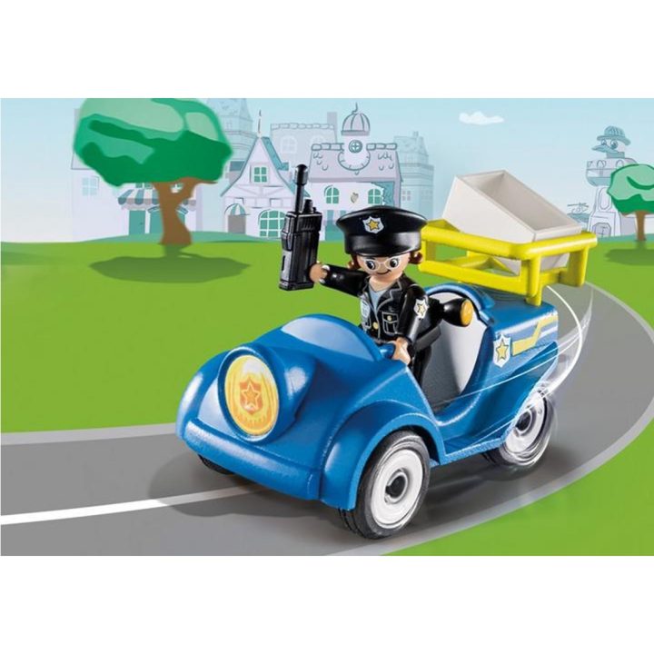 Playmobil Duck on Call mini carro de polícia (70829)