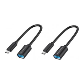 Conceptronic ABBY11B cabo USB USB 3.2 Gen 1 (3.1 Gen 1) 0,2 m USB C…