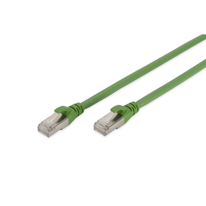 Digitus Cabo de ligação CAT 6A S/FTP, PUR (TPU) (DK-1644-A-PUR-010)