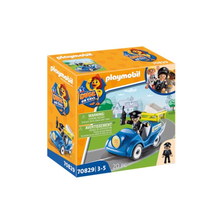 Playmobil Duck on Call mini carro de polícia (70829)