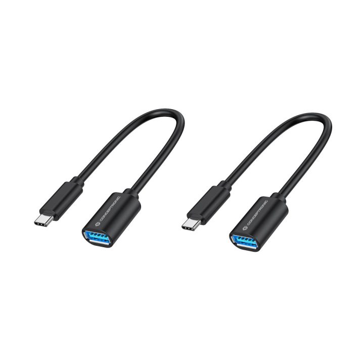 Conceptronic ABBY11B USB Cable USB 3.2 Gen 1 (3.1 Gen 1) 0.2 m USB C…