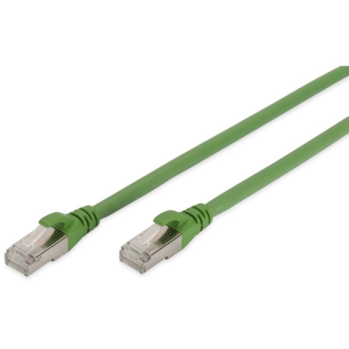 Digitus Cable de conexión CAT 6A S/FTP, PUR (TPU) (DK-1644-A-PUR-010)