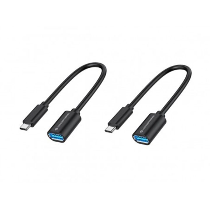 Conceptronic ABBY11B cabo USB USB 3.2 Gen 1 (3.1 Gen 1) 0,2 m USB C…