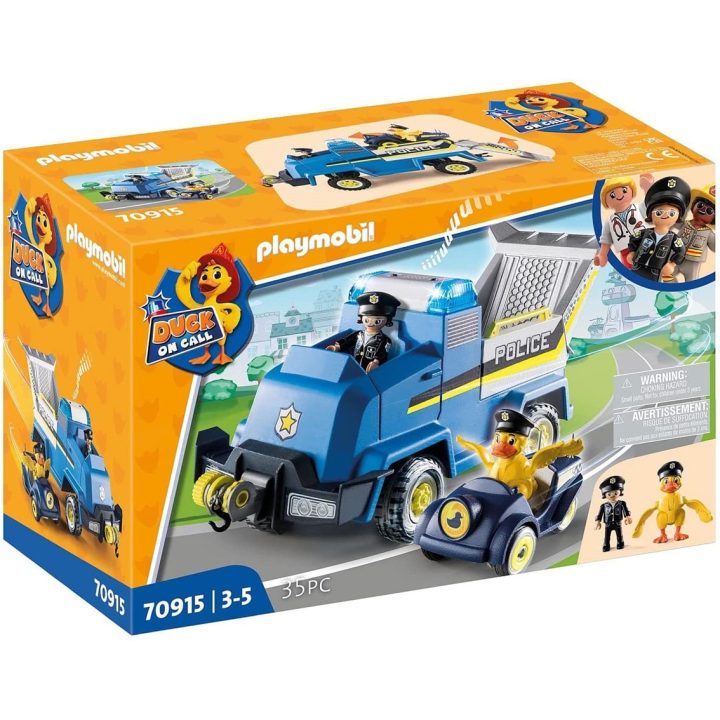 Playmobil Duck on Call Police Emergency Vehicle (70915)