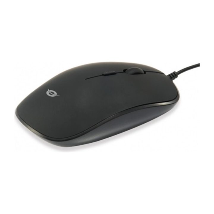 Conceptronic REGAS01B ratón Oficina Ambidextro USB tipo A Óptico 1200…