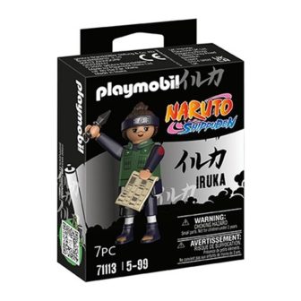 Playmobil naruto shippuden iruka (71113)