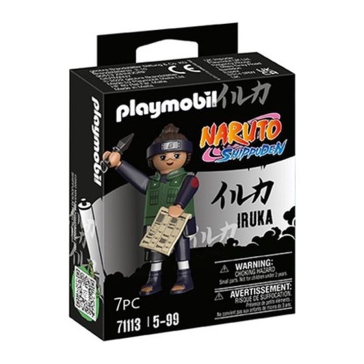 Playmobil Naruto Shippuden Iruka (71113)