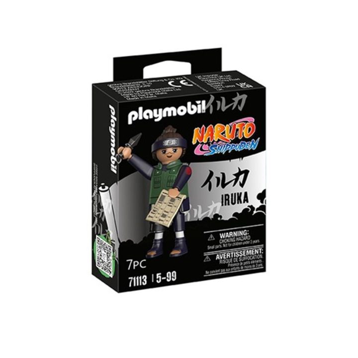 Playmobil Naruto Shippuden Iruka (71113)