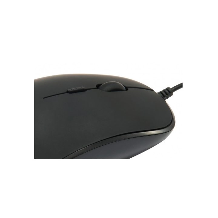 Conceptronic REGAS01B ratón Oficina Ambidextro USB tipo A Óptico 1200…