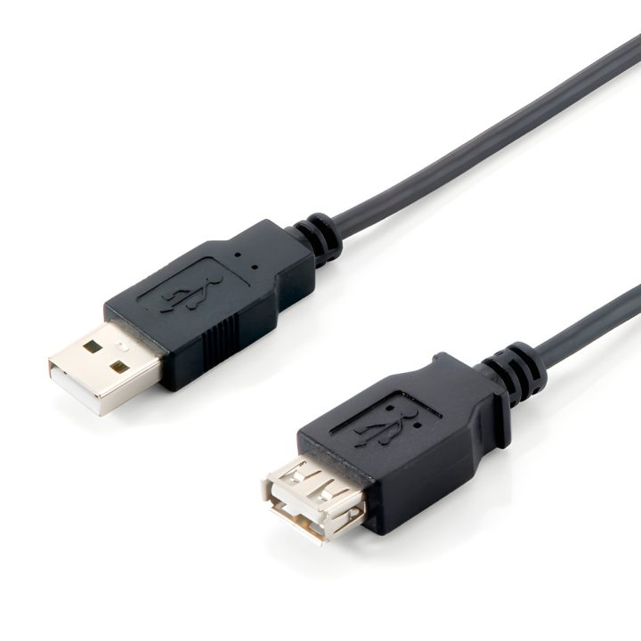 Equip 128851 Cabo de extensão USB 2.0 tipo A macho para fêmea, 3,0 m…