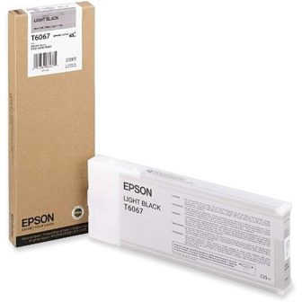 Cartucho Epson T606700 cinzento