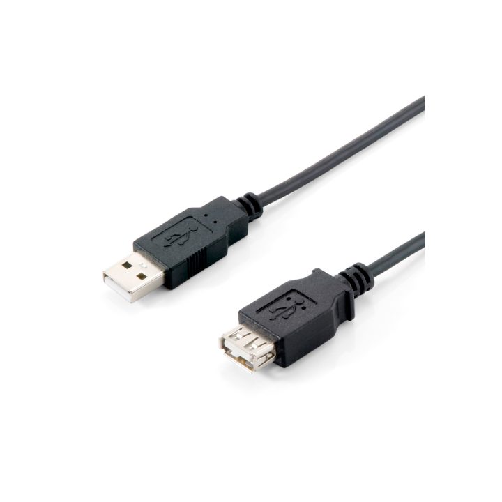 Equip 128851 USB 2.0 Type A Male to Female Extension Cable, 3.0 m…
