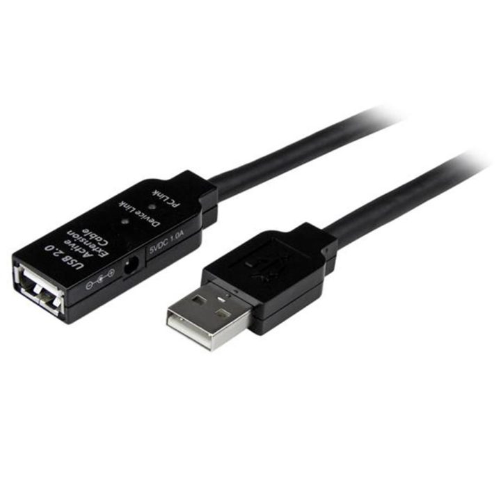 StarTech.com Cabo de Extensão Alargador de 20m USB 2.0 Alta…