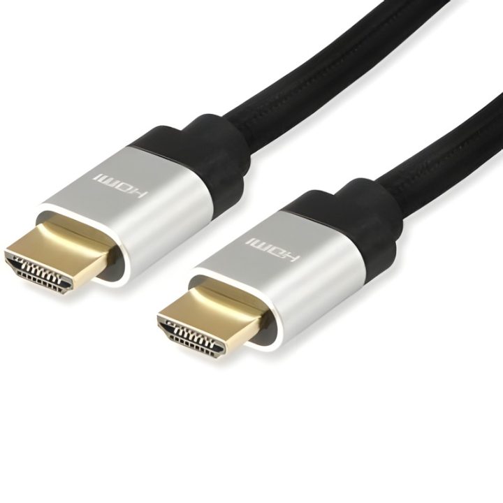 Equip 119380 Ultra High Speed HDMI 2.1 Cable, 1.0 m, 8K/60 Hz, 4K/120…