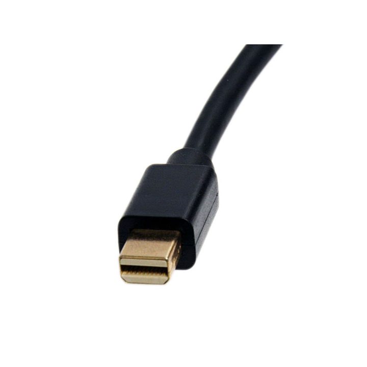 StarTech.com Mini DisplayPort to HDMI Adapter - 1080p -…