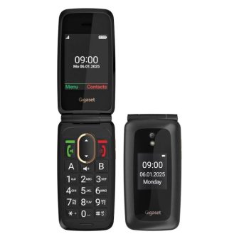 Gigaset GL795 4G Mobile Phone Black (GL795B)