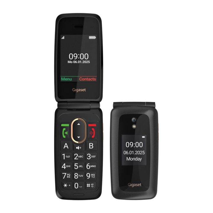 Gigaset GL795 4G Mobile Phone Black (GL795B)