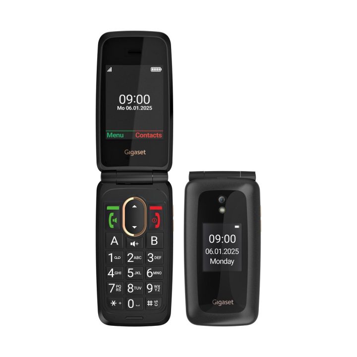 Gigaset GL795 4G Mobile Phone Black (GL795B)