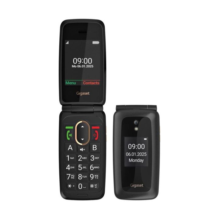Gigaset GL795 4G Mobile Phone Black (GL795B)