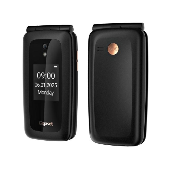 Gigaset GL795 4G Mobile Phone Black (GL795B)