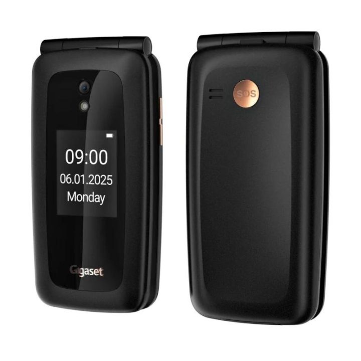 Gigaset GL795 4G Mobile Phone Black (GL795B)