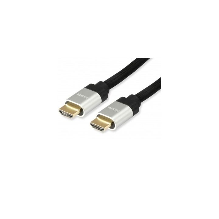 Equip 119380 Cabo HDMI 2.1 de ultra alta velocidade, 1,0 m, 8K/60 Hz…