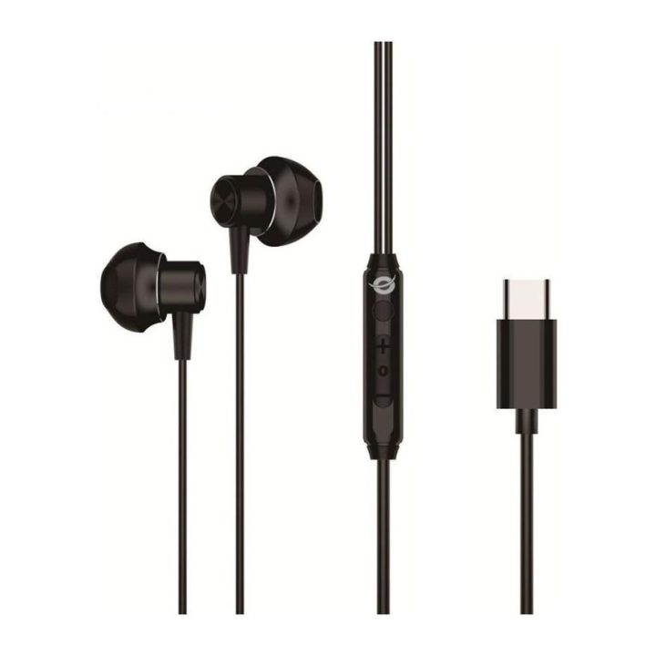 Conceptronic BRENDAN04B auricular y casco Auriculares Alámbrico…