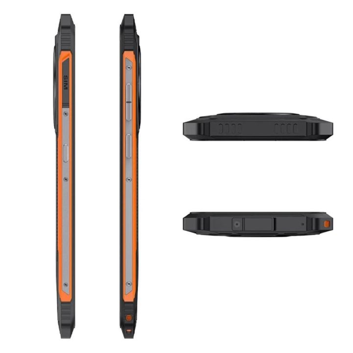 Cubot KingKong Es Pro 128 GB 6 GB RAM Black