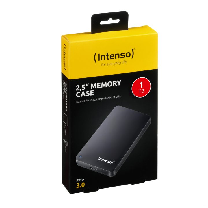 Intenso External HDD 6021560 1TB 2.5" USB 3.0 Black