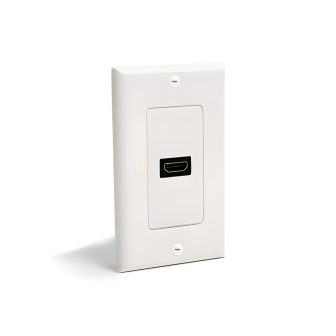 StarTech.com Tapa de Pared HDMI Hembra de 1 Salida - Blanca