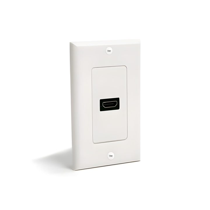 StarTech.com Tapa de Pared HDMI Hembra de 1 Salida - Blanca