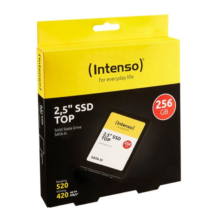 Intenso 3812440 Top 256 GB 2,5"