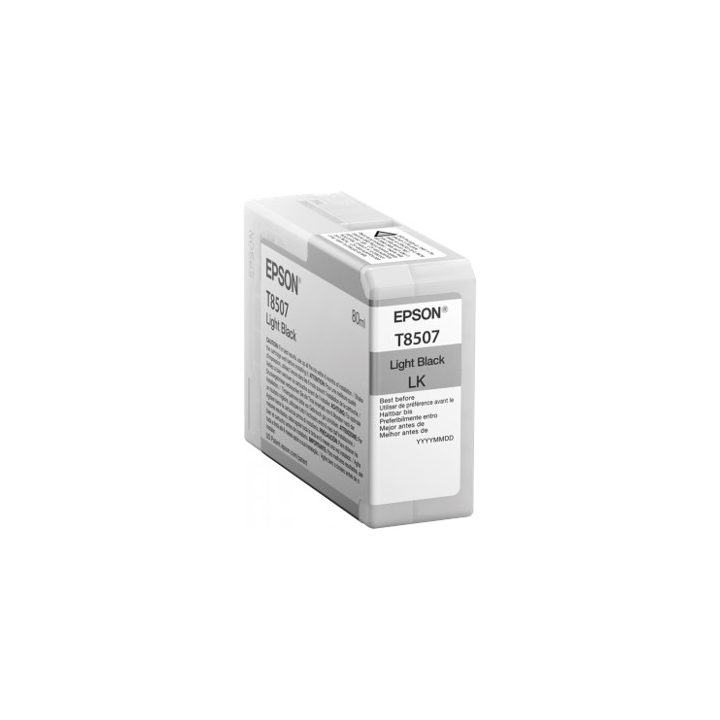 Epson Singlepack Light Black T850700