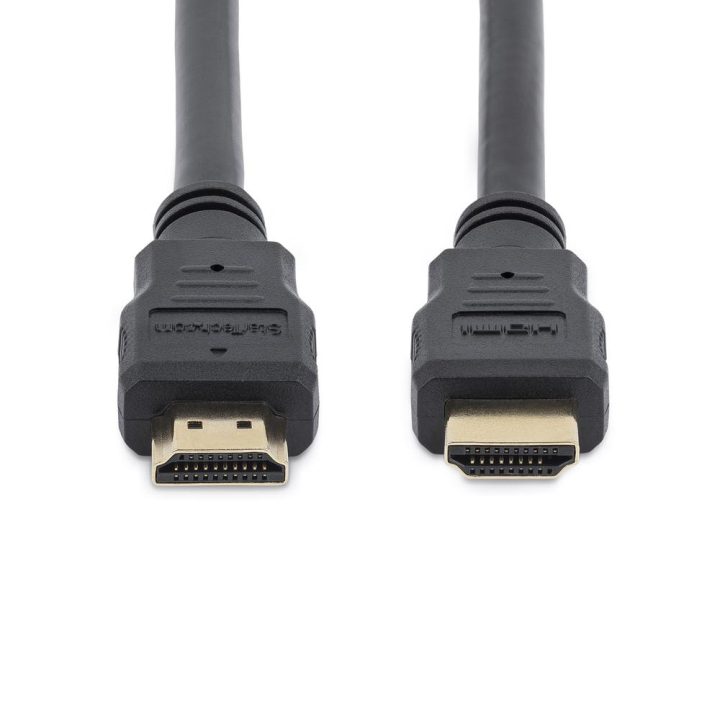 StarTech.com Cabo HDMI de 50 cm - Cabo HDMI de Alta Velocidade com…