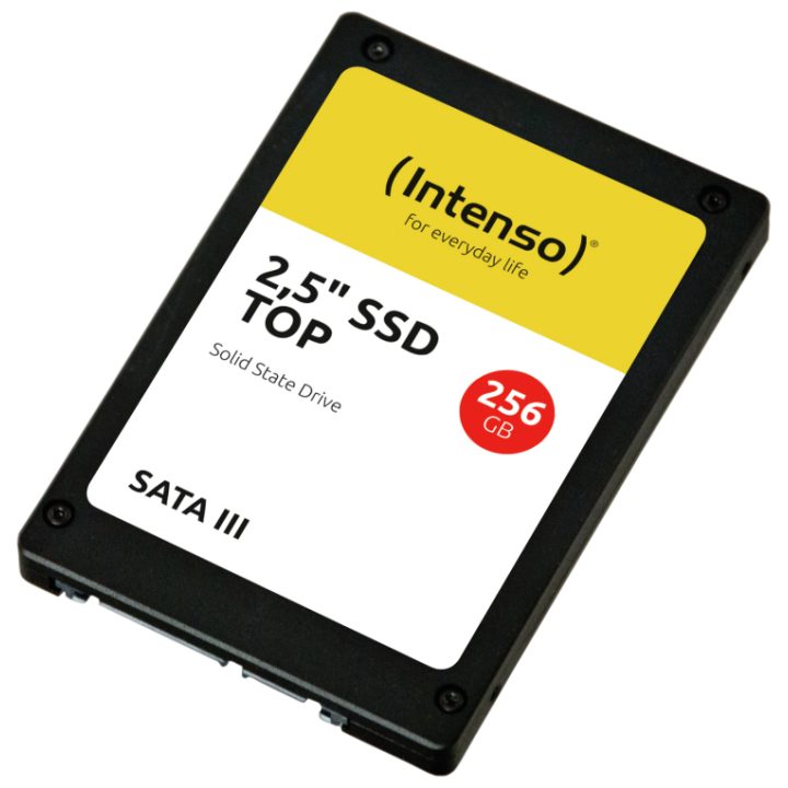 Intenso 3812440 Top 256 GB 2,5"