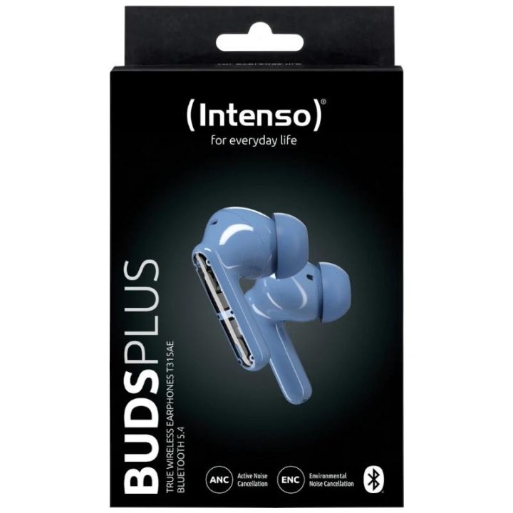 Intenso Buds Plus auriculares intrauditivos True Wireless (3720315)