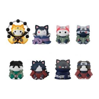 Figura Megahouse naruto megacat last battle 1 unidad aleatoria…