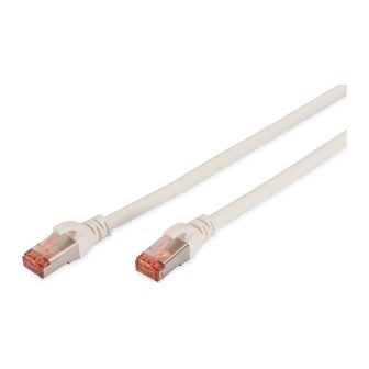 Digitus DK-1644-010/WH White Network Cable 1 m Cat6 S/FTP (S-STP)