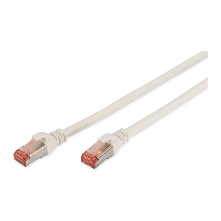 Digitus DK-1644-010/WH White Network Cable 1 m Cat6 S/FTP (S-STP)